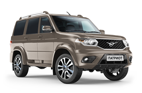 UAZ Patriot I Рест 2