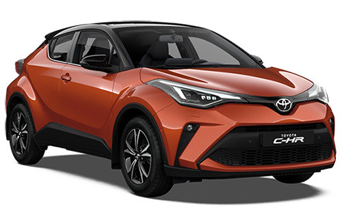 Toyota C-HR I Рест
