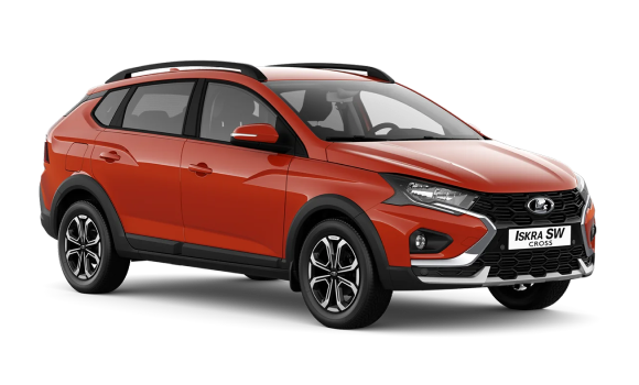 Lada Iskra SW Cross