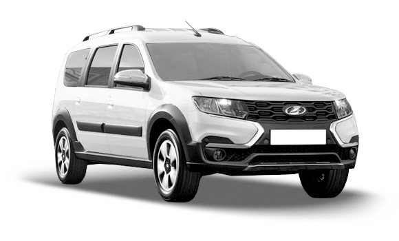 Lada Largus Сross 5 мест I Рест